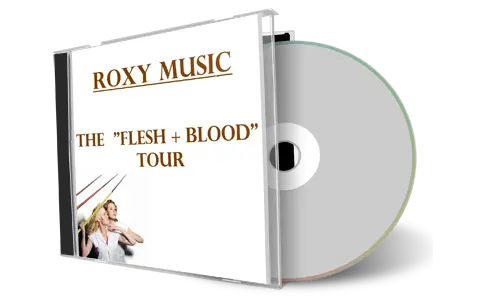 Artwork Cover of Roxy Music 1980-06-09 CD Copenhagen Audience