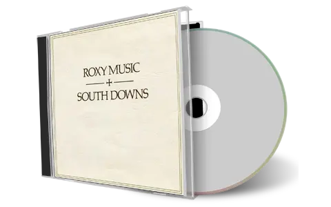 Artwork Cover of Roxy Music 1980-08-02 CD London Audience