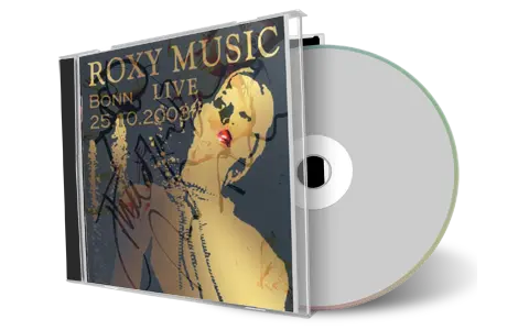 Artwork Cover of Roxy Music 2003-10-25 CD Bonn Audience