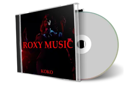 Artwork Cover of Roxy Music 2005-06-08 CD London Audience