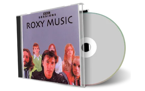 Artwork Cover of Roxy Music Compilation CD BBC Sessions 1972-1973 Soundboard