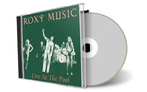 Artwork Cover of Roxy Music Compilation CD October 1975 Audience
