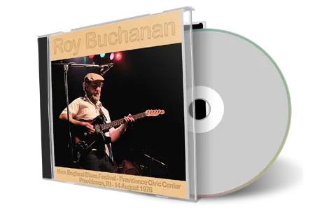 Artwork Cover of Roy Buchanan 1976-08-14 CD Providence Audience