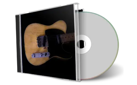 Artwork Cover of Roy Buchanan 1988-08-07 CD Guilford Audience