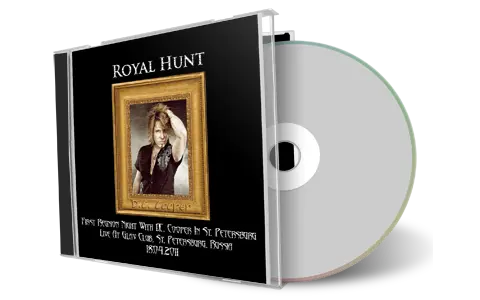 Artwork Cover of Royal Hunt 2011-04-18 CD St Petersburg Audience