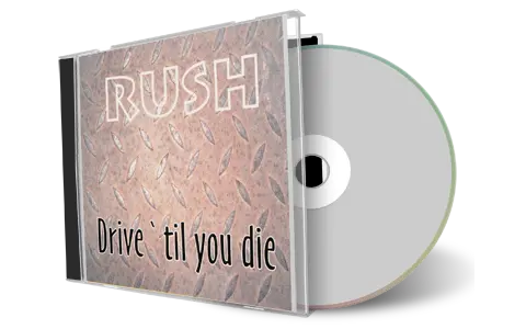 Artwork Cover of Rush 1978-02-14 CD Newcastle Audience