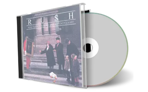 Artwork Cover of Rush 1978-02-23 CD Manchester Audience