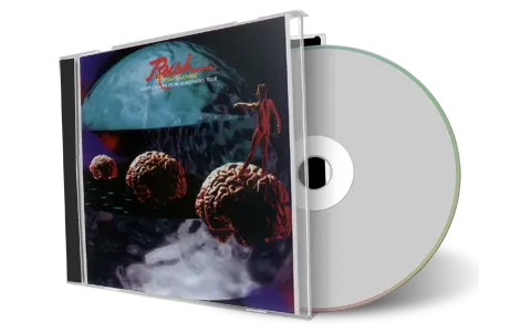 Artwork Cover of Rush 1978-11-20 CD Tucson Soundboard