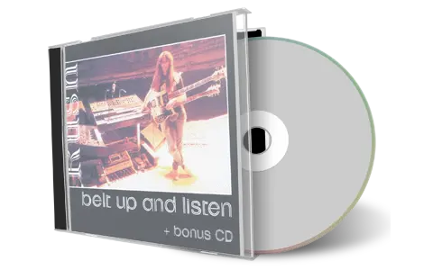 Artwork Cover of Rush 1979-04-24 CD Newcastle Audience