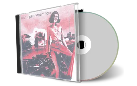 Artwork Cover of Rush 1980-03-19 CD Seattle Audience