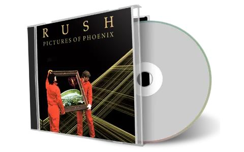 Artwork Cover of Rush 1981-04-04 CD Phoenix Audience