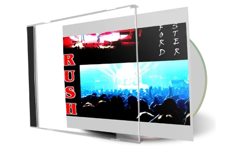 Artwork Cover of Rush 1981-12-20 CD Hartford Audience