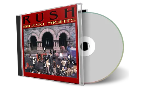 Artwork Cover of Rush 1982-04-03 CD Monroe Audience