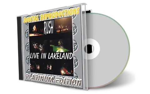 Artwork Cover of Rush 1982-04-11 CD Lakeland Audience