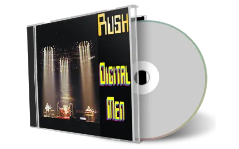 Artwork Cover of Rush 1982-11-08 CD Detroit Audience