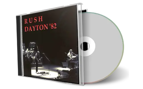 Artwork Cover of Rush 1982-11-14 CD Dayton Audience