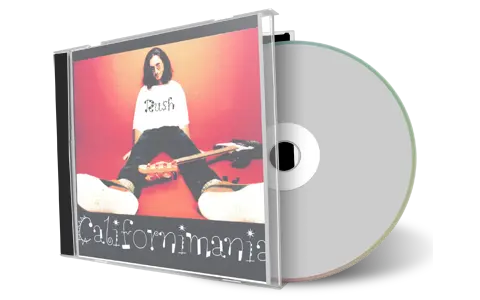 Artwork Cover of Rush 1983-02-15 CD Long Beach Audience