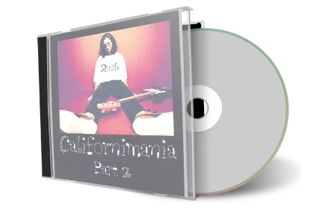 Artwork Cover of Rush 1983-02-17 CD Los Angeles Audience