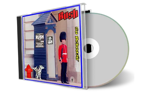 Artwork Cover of Rush 1983-05-18 CD London Audience