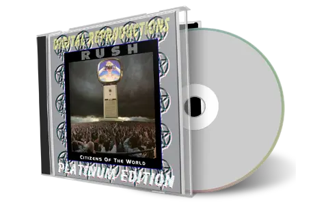 Artwork Cover of Rush 1986-01-09 CD Pensacola Audience