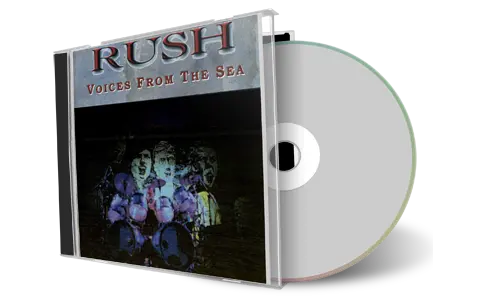 Artwork Cover of Rush 1990-02-20 CD St Petersburg Audience