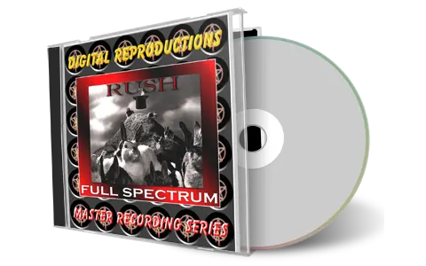 Artwork Cover of Rush 1990-04-24 CD Philadelphia Audience