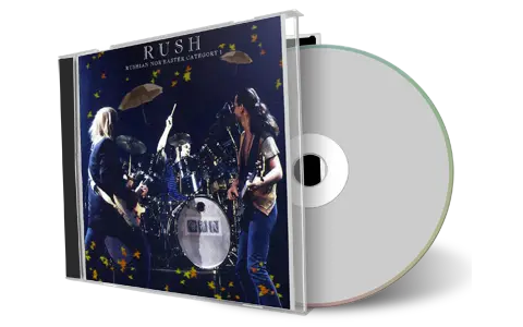 Artwork Cover of Rush 1990-05-07 CD Providence Audience