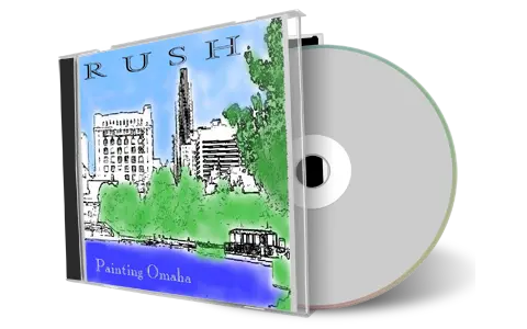 Artwork Cover of Rush 1990-06-20 CD Omaha Audience