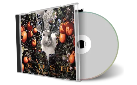 Artwork Cover of Rush 1990-06-29 CD Irvine Audience
