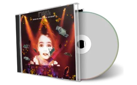 Artwork Cover of Rush 1991-12-09 CD Providence Audience