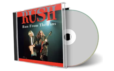 Artwork Cover of Rush 1992-04-17 CD London Soundboard