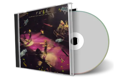 Artwork Cover of Rush 1994-05-01 CD Providence Audience