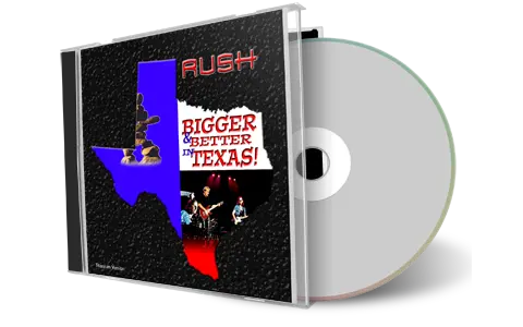 Artwork Cover of Rush 1996-12-05 CD Houston Soundboard