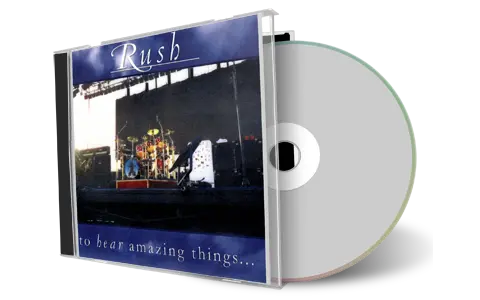 Artwork Cover of Rush 1997-05-11 CD Mountain View Audience