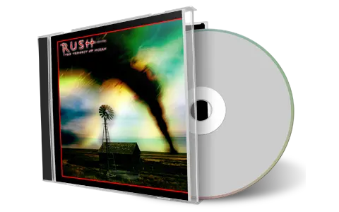 Artwork Cover of Rush 2002-07-09 CD Bristow Audience