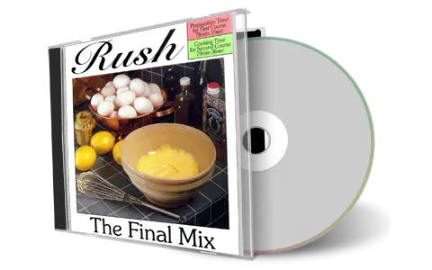 Artwork Cover of Rush 2002-07-17 CD Toronto Audience