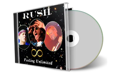 Artwork Cover of Rush 2002-10-15 CD Baltimore Audience