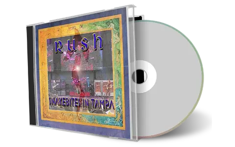 Artwork Cover of Rush 2007-06-16 CD Tampa Audience
