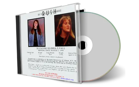 Artwork Cover of Rush 2007-06-30 CD Saratoga Springs Audience