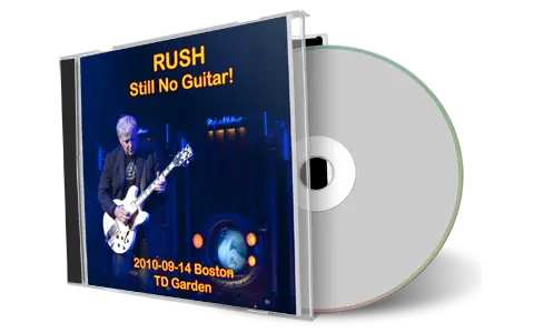 Artwork Cover of Rush 2010-09-14 CD Boston Audience