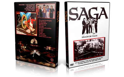 Artwork Cover of Saga 1983-09-29 DVD Suhl Proshot