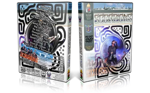 Artwork Cover of Scorpions 2005-08-29 DVD Kazan Proshot