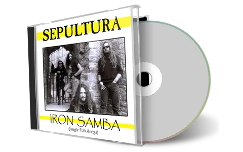 Artwork Cover of Sepultura 1991-05-23 CD Lille Soundboard