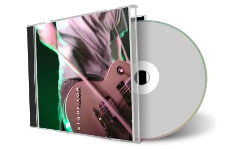 Artwork Cover of Sigur Ros 2002-10-16 CD Vienna Soundboard