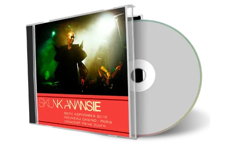 Artwork Cover of Skunk Anansie 2010-09-08 CD Paris Soundboard