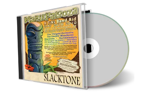 Artwork Cover of Slacktone 2010-05-30 CD Huntington Beach Audience