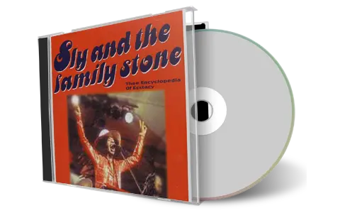 Artwork Cover of Sly and The Family Stone 1968-10-05 CD New York City Soundboard