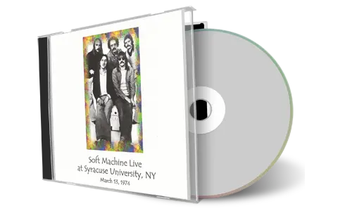 Artwork Cover of Soft Machine 1974-03-13 CD Syracuse Soundboard