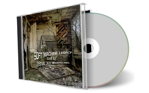 Artwork Cover of Soft Machine 2005-07-01 CD Mendrisio Soundboard