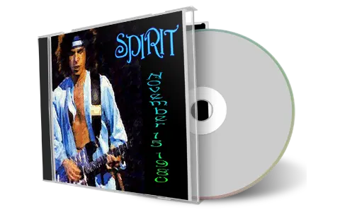 Artwork Cover of Spirit 1980-11-15 CD Reseda Audience